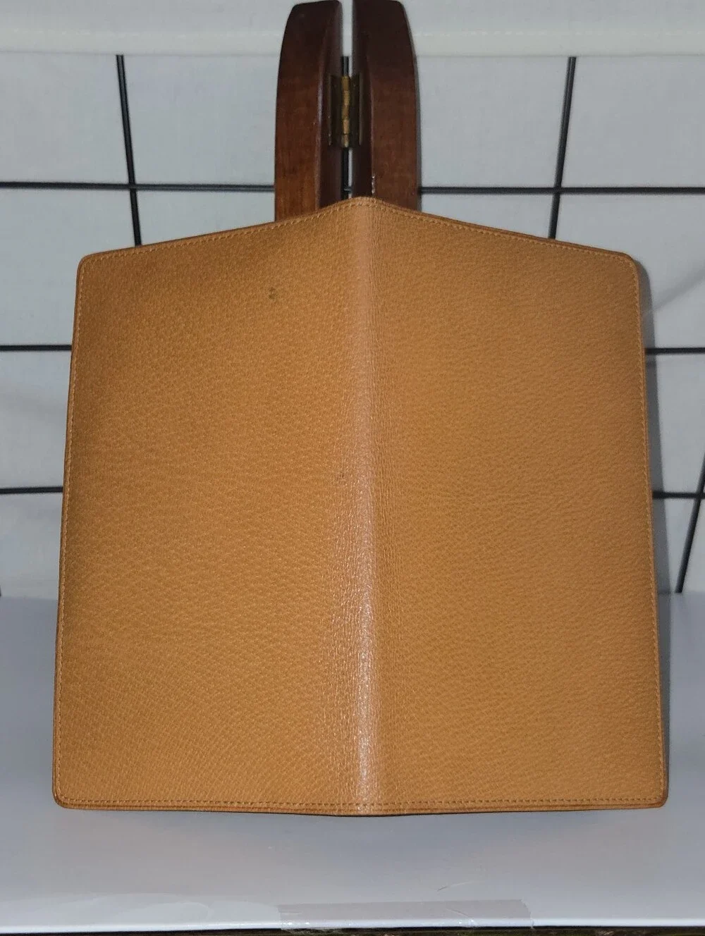 Vintage Rare L & C Mayers Co Genuine Pigskin Pocket Wallet